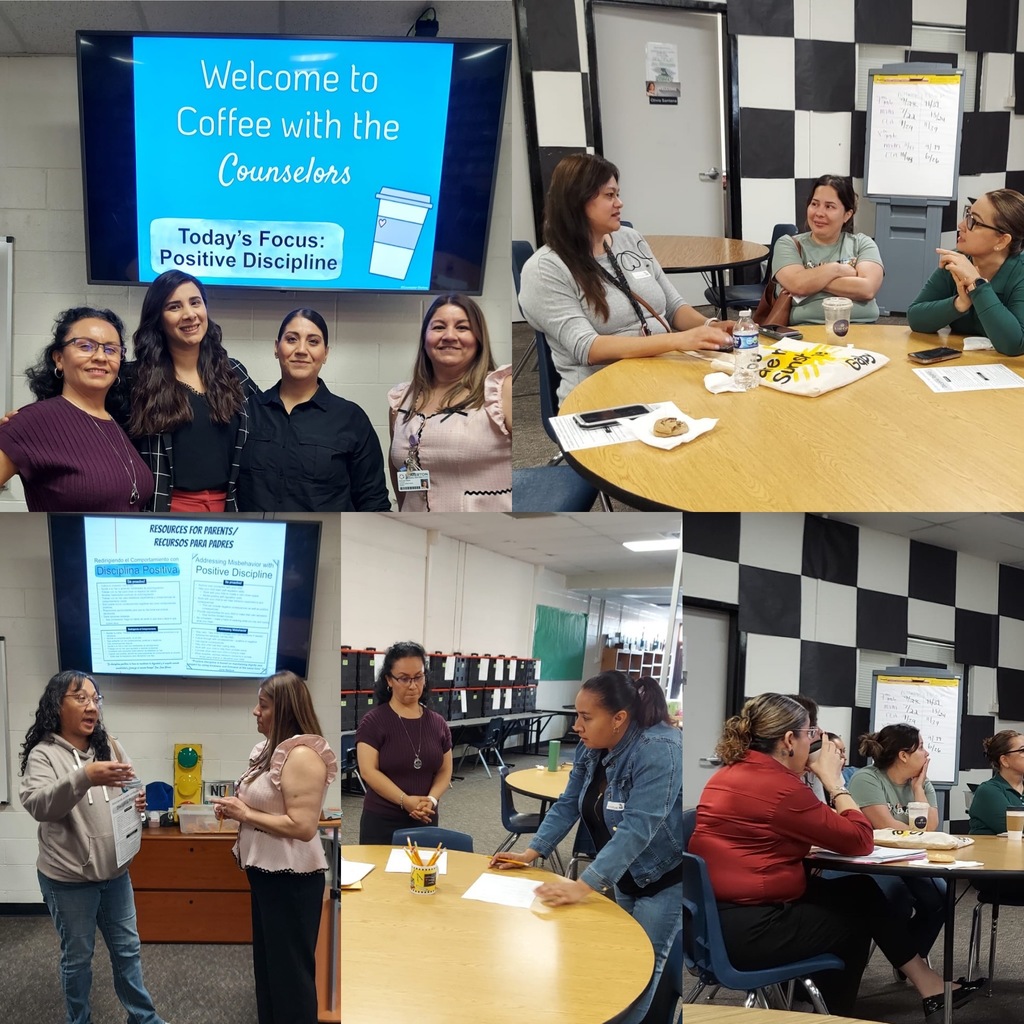 Coffee with the counselors