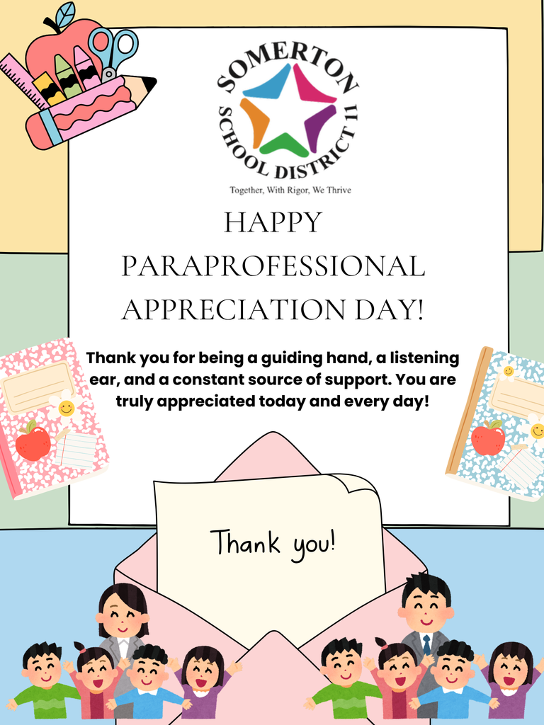 Paraprofessional Appreciation Post