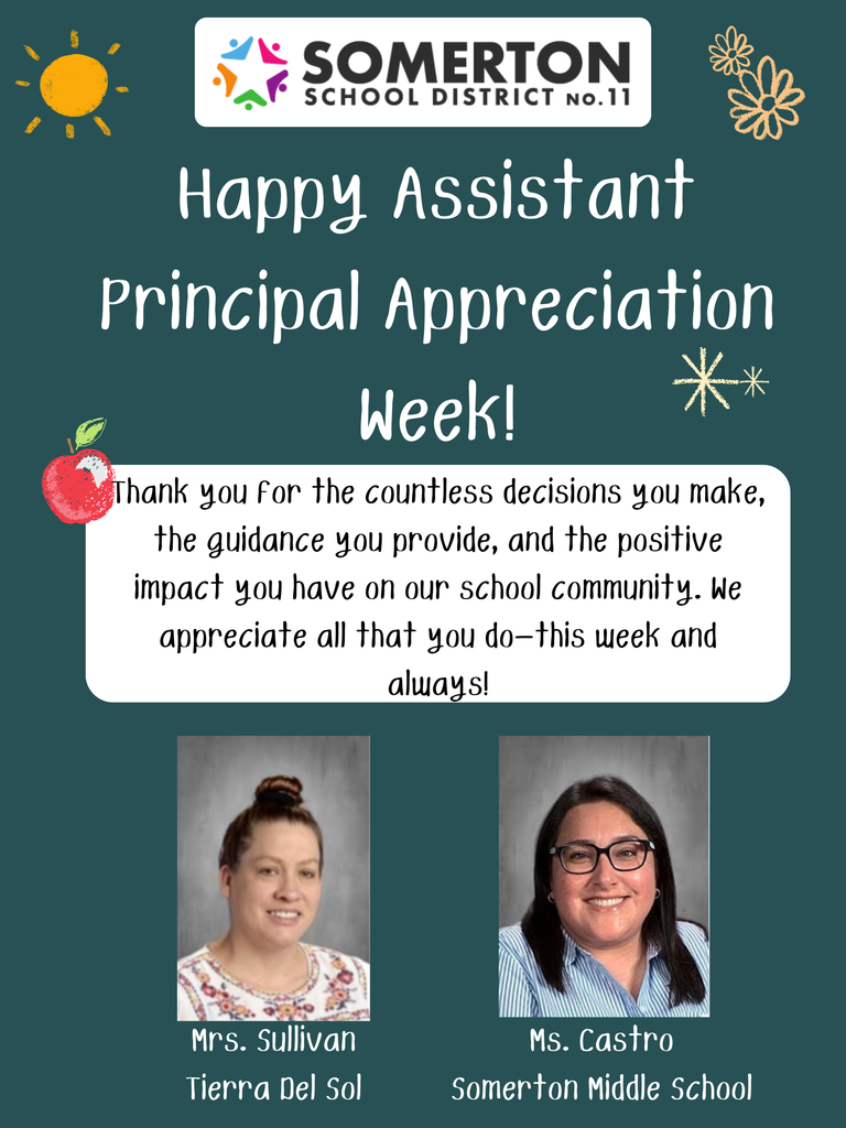 Assistant Principal Appreciation Post