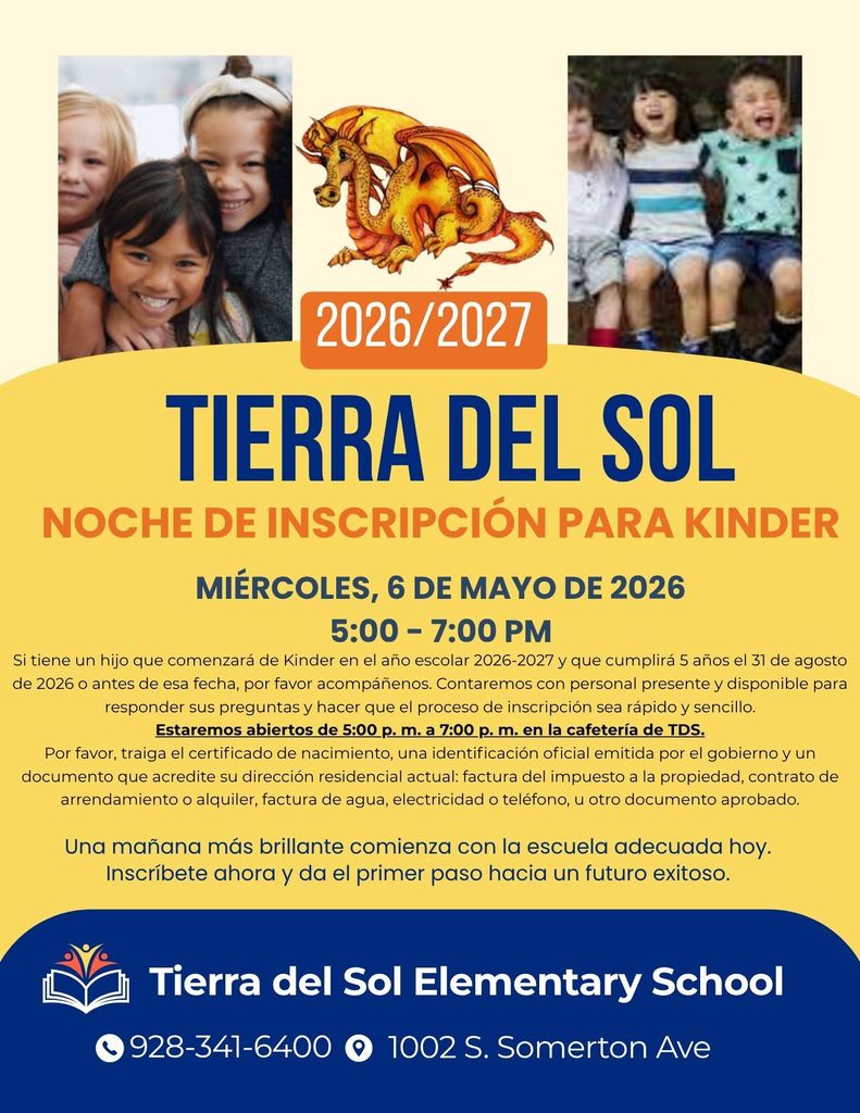 Kinder Night Spanish