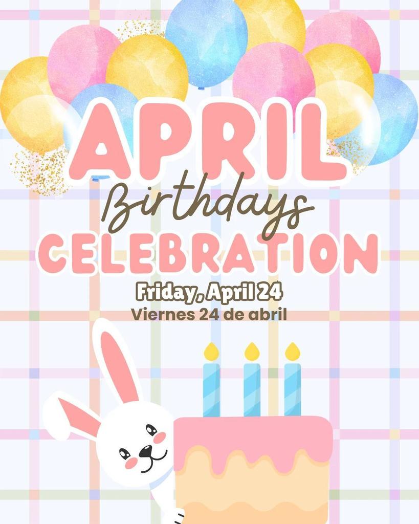 april birthdays celebration