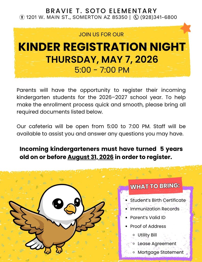 English Flyer