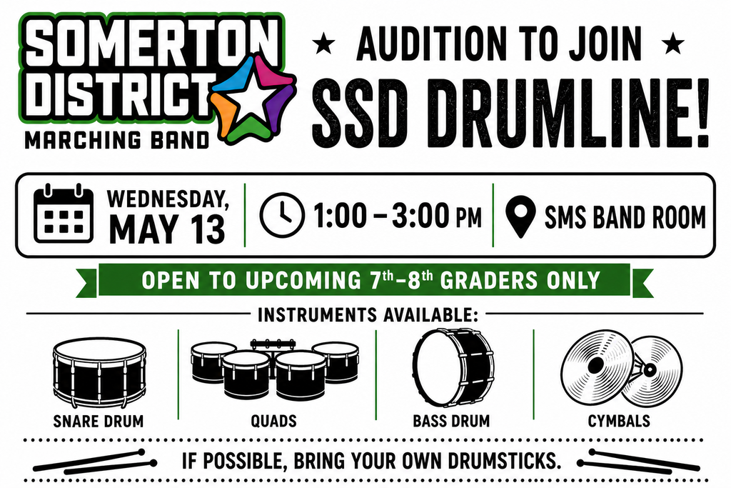 drumline auditions