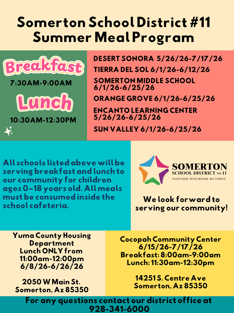 Summer Lunch Program