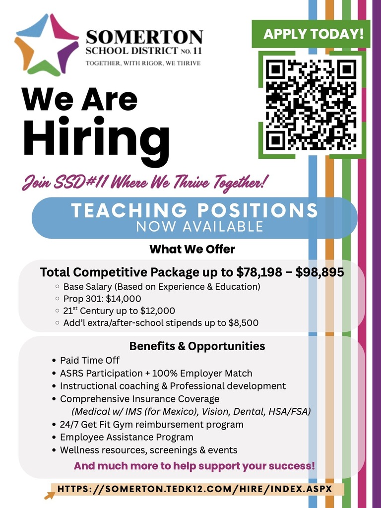 hiring flyer