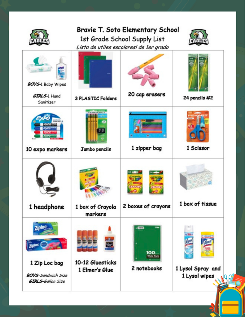 1st grade