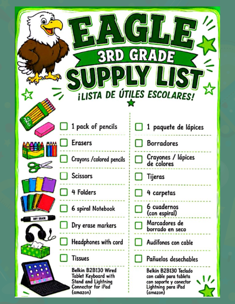 3rd grade