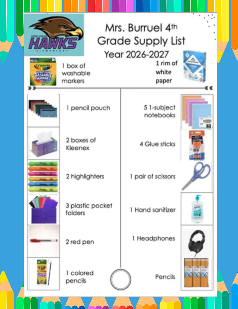4th grade