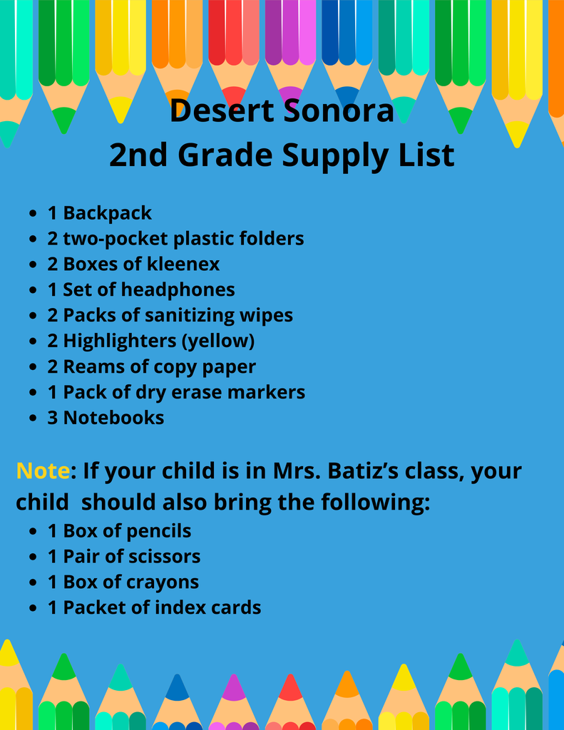 2nd grade