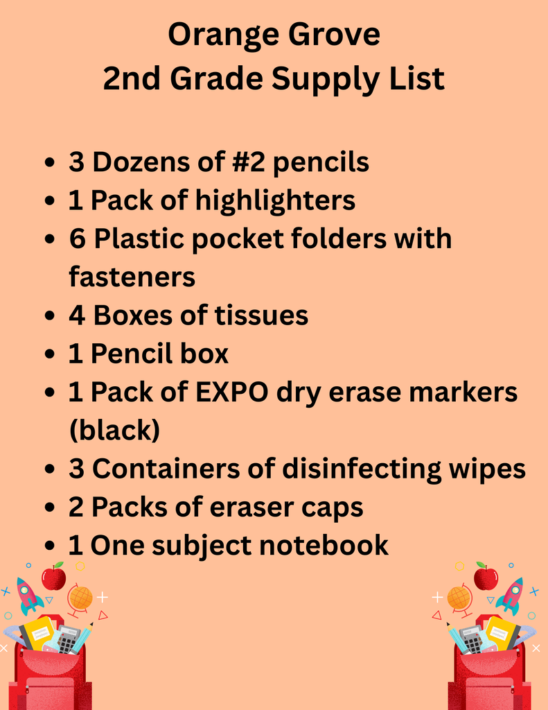 2nd grade