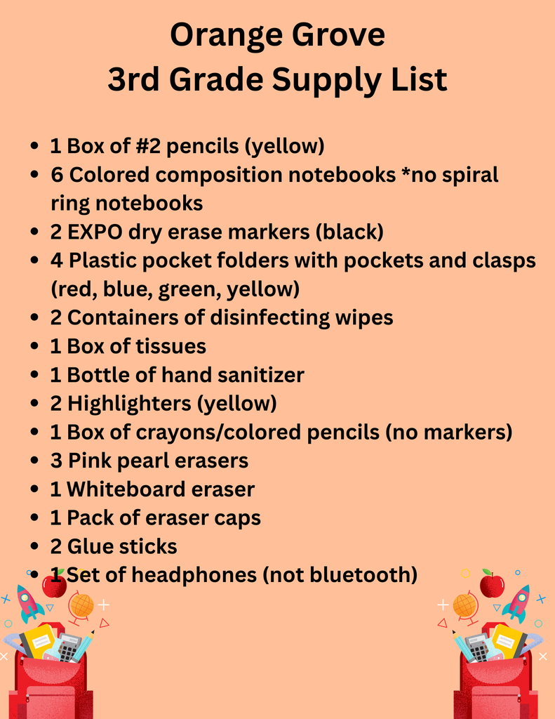 3rd grade