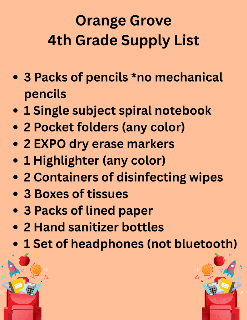 4th grade