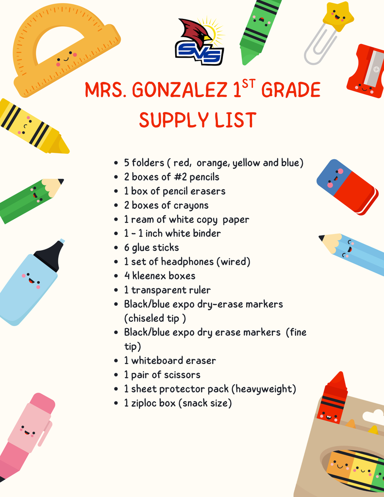1st grade
