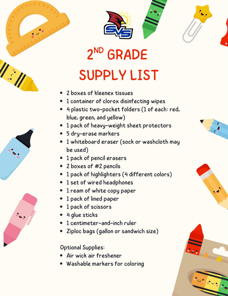 2nd grade