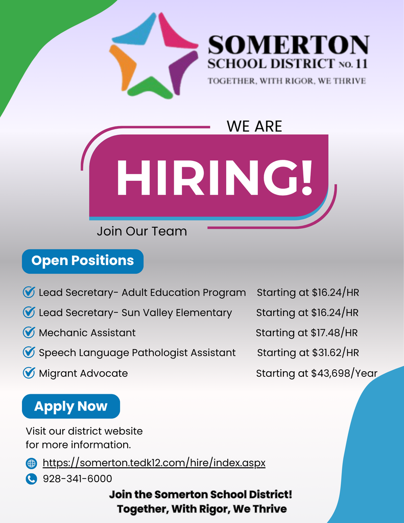 hiring flyer
