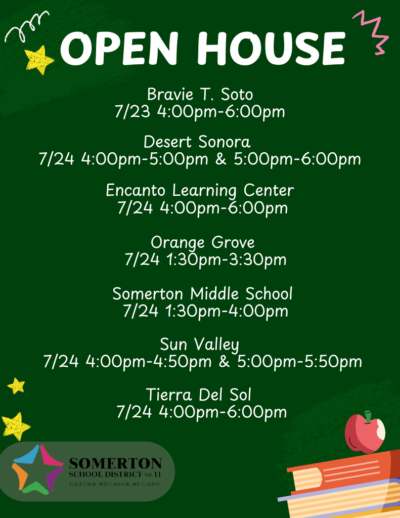 Open House 26/27