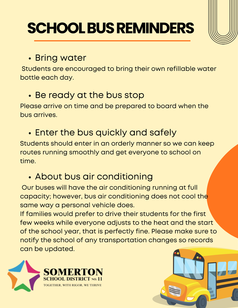 Bus Reminders