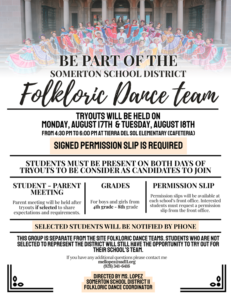 English Flyer