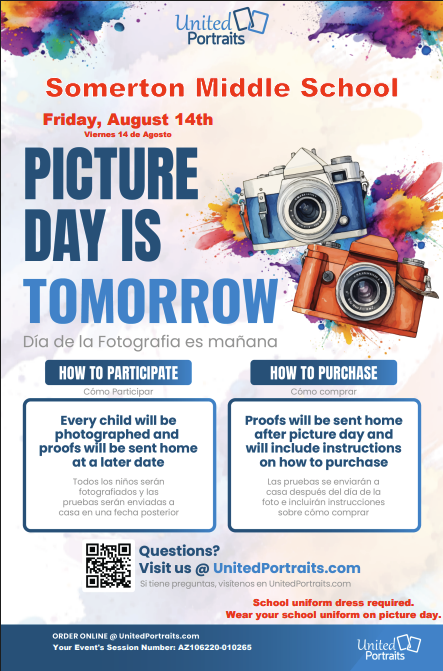 SMS Picture Day
