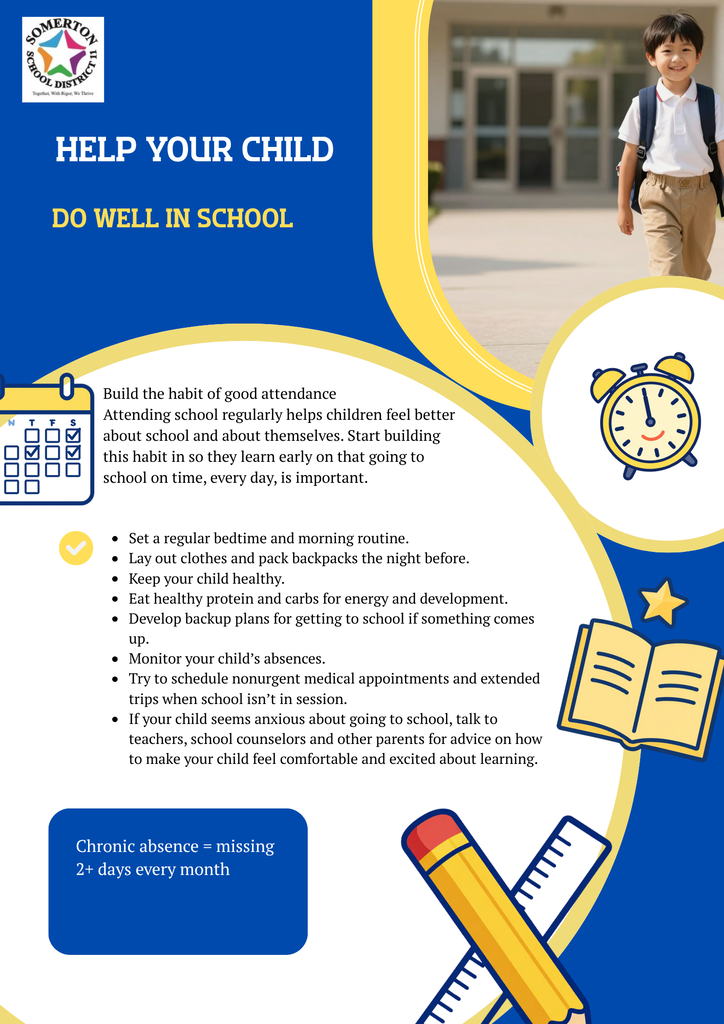 Attendance Flyer