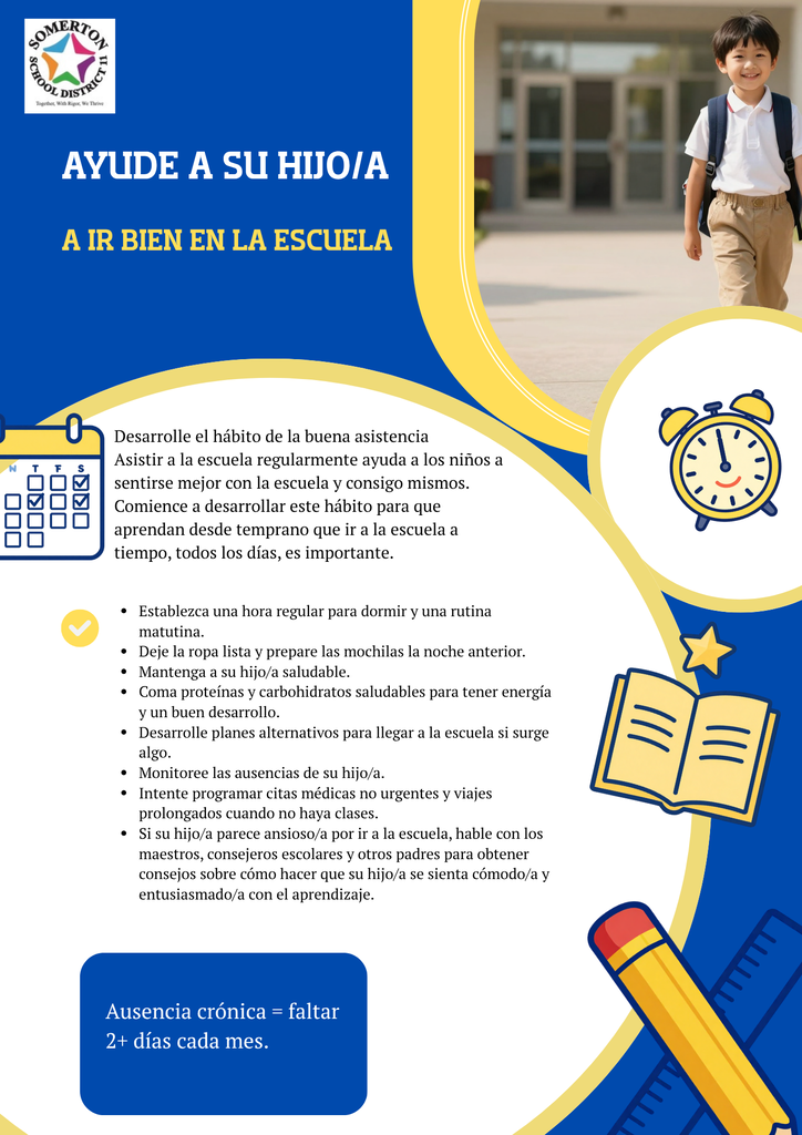 Attendance Flyer