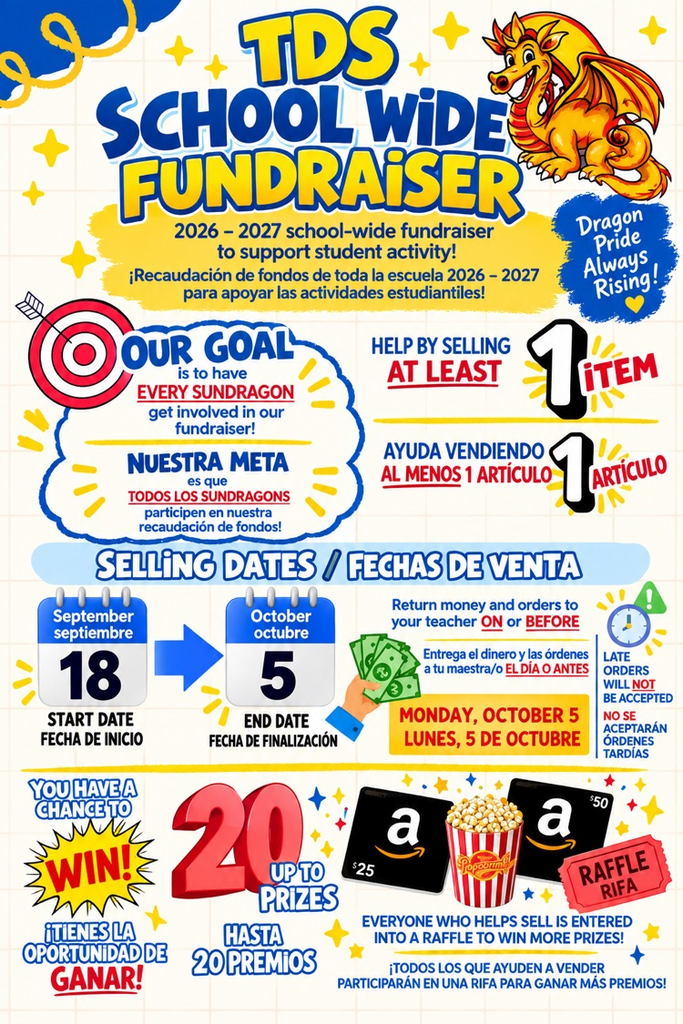 school wide fundraiser 