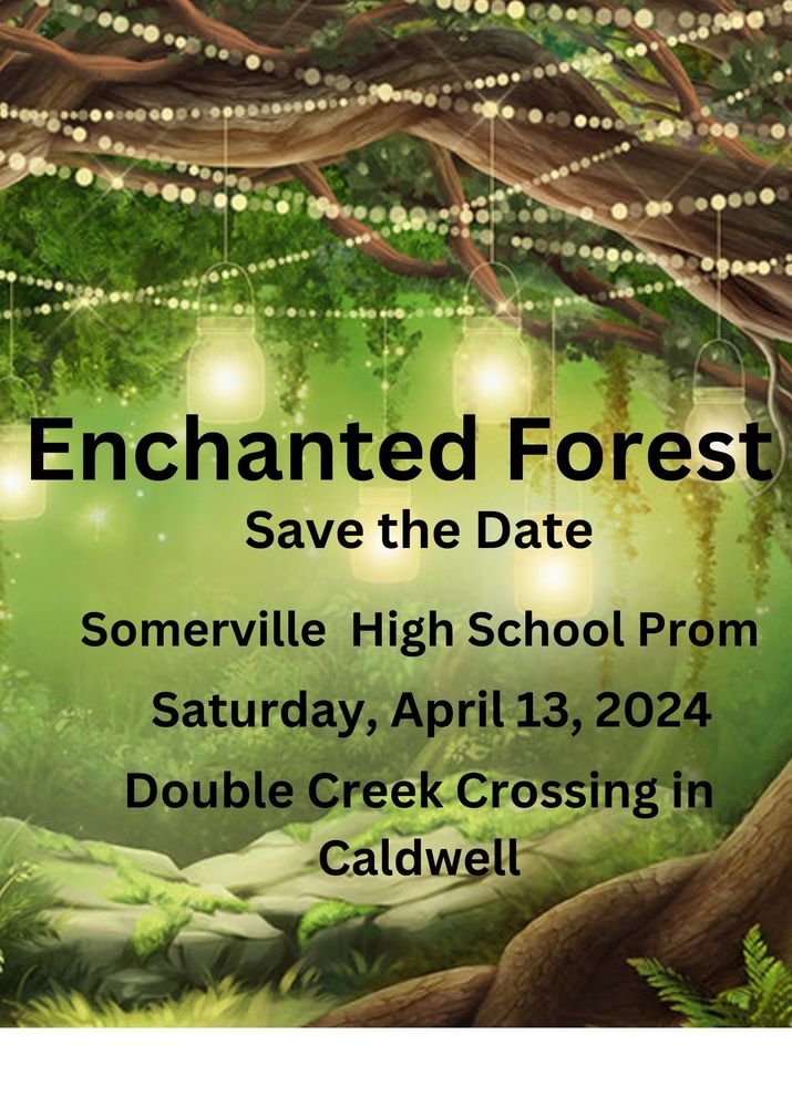 ​Save the Date:  April 13th - HS Prom at Double Creek Crossing!