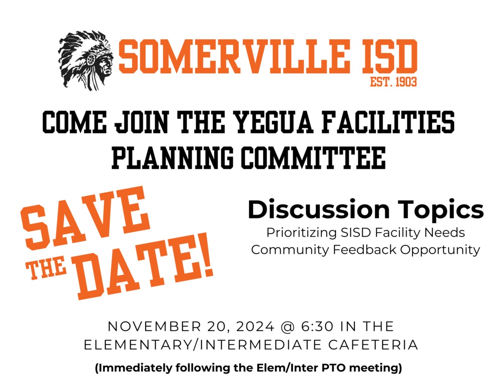 Facilities Planning Meeting
