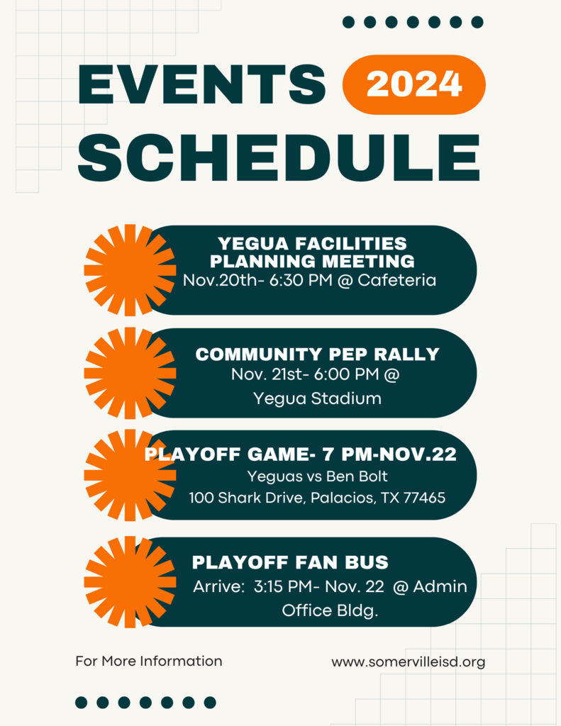 Event Schedule