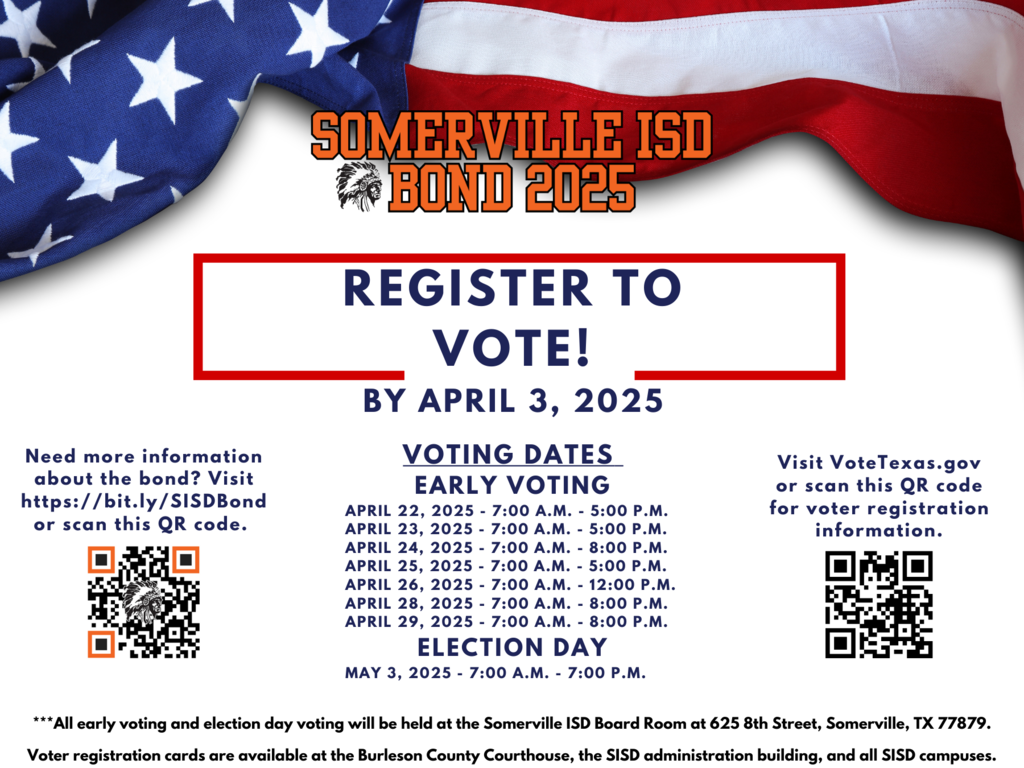 Register to Vote - English