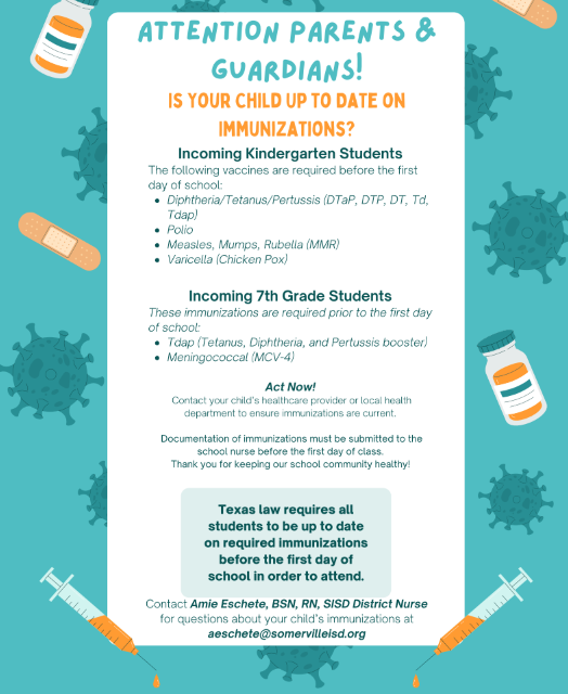 Immunizations