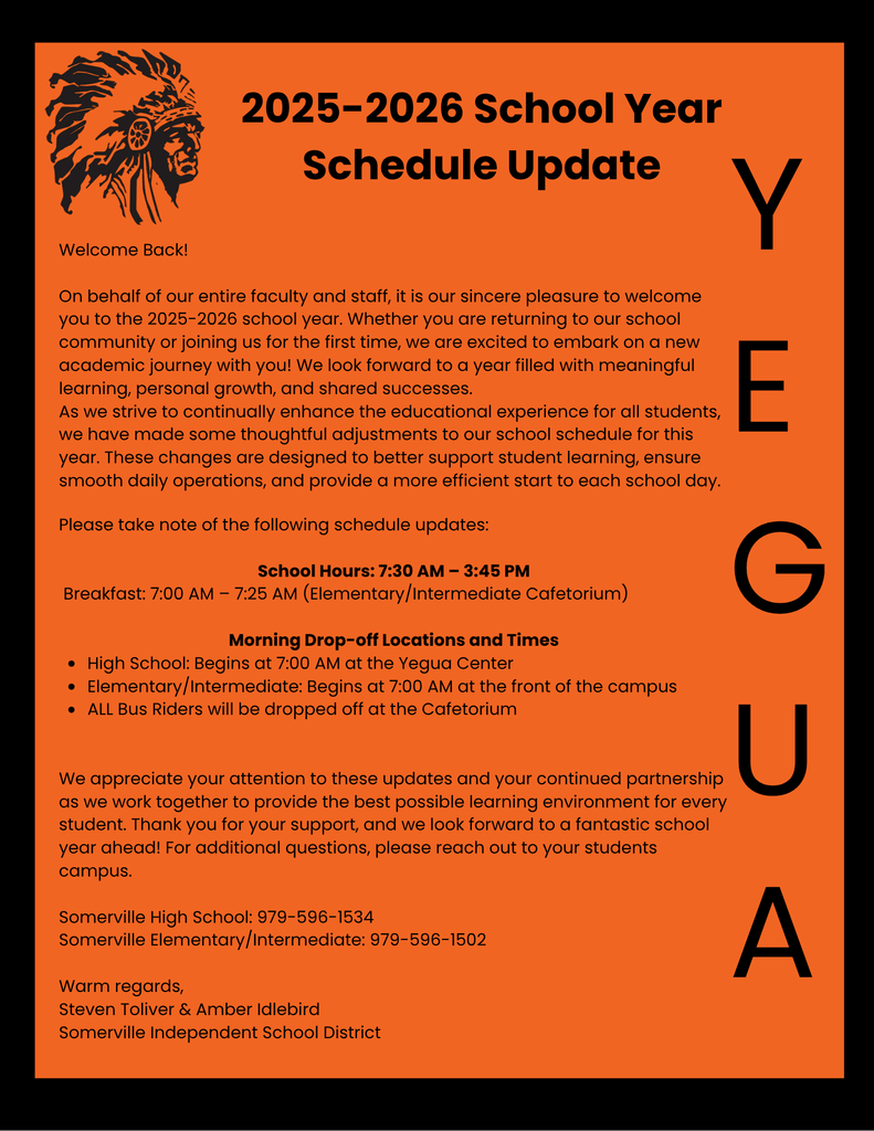 yegua update