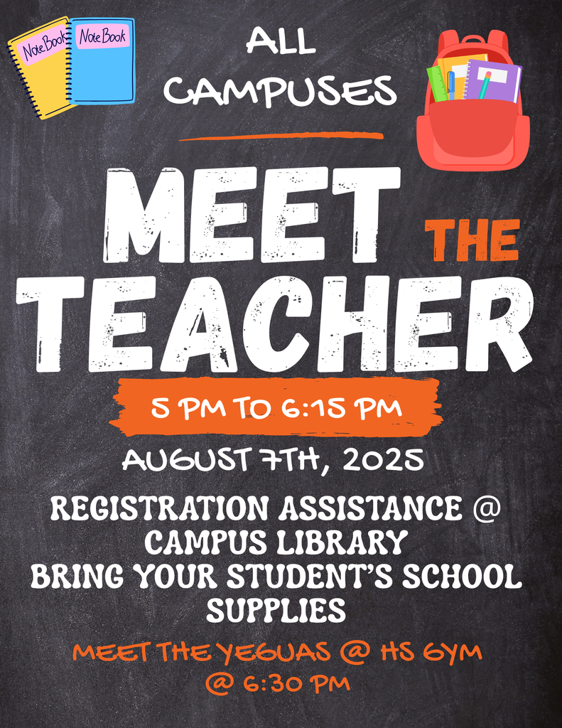 Meet the Teacher Flyer
