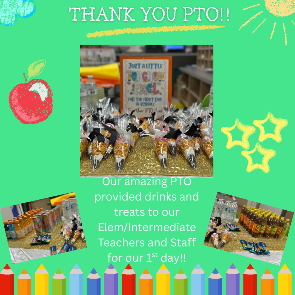 Thank you PTO
