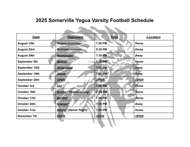Varsity