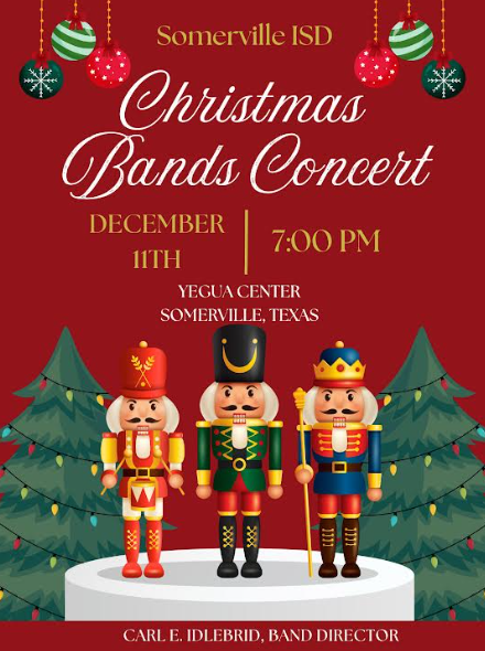 Band Concert December 11th