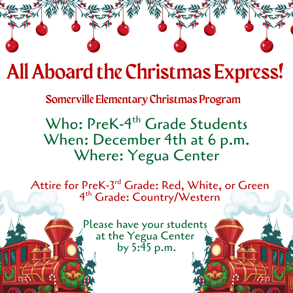 Christmas Flyer for Parents 2025