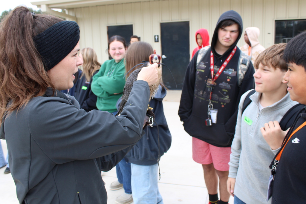 Texas Parks and Wildlife Falcon presentation