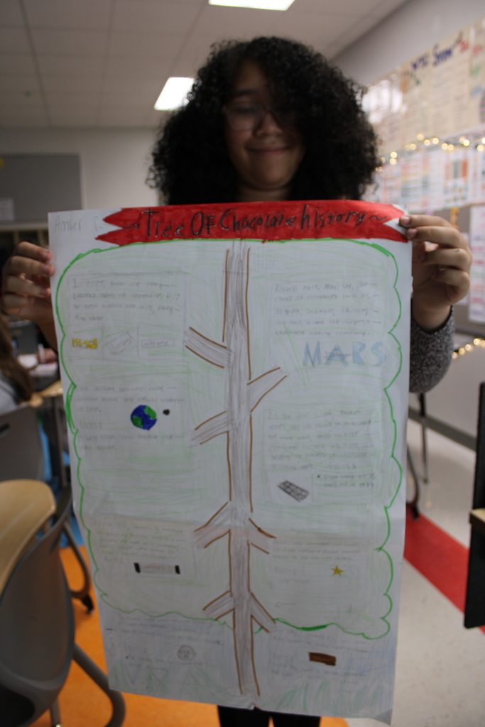 History of chocolate project