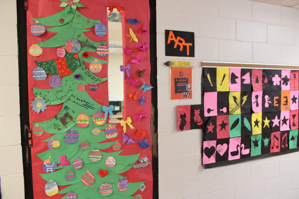 Christmas Door Decorating Contest