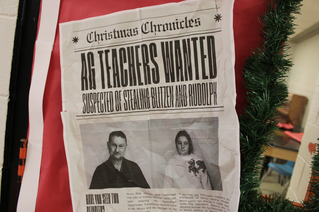 Christmas Door Decorating Contest