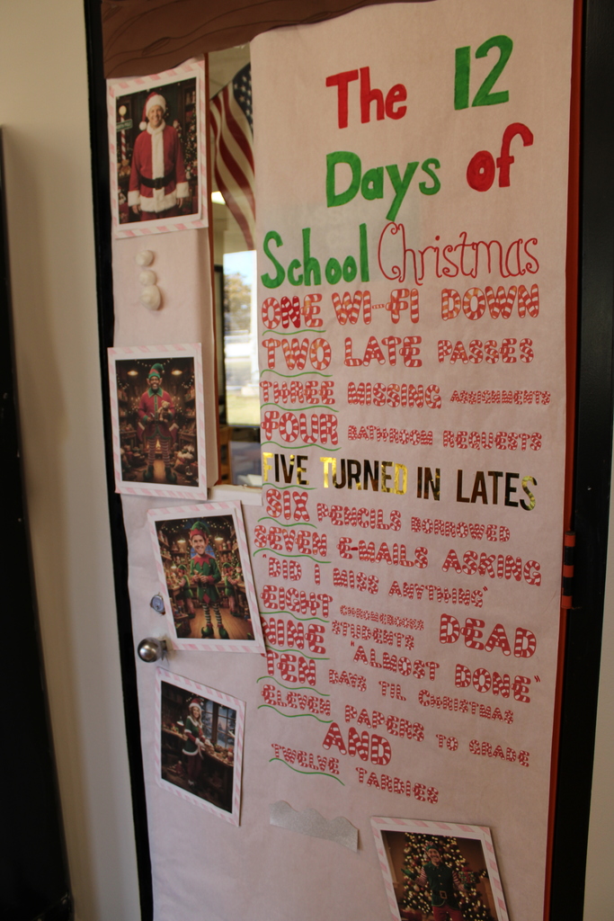 Christmas Door Decorating Contest