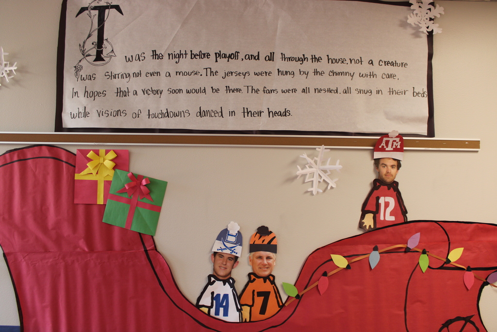 Christmas Door Decorating Contest