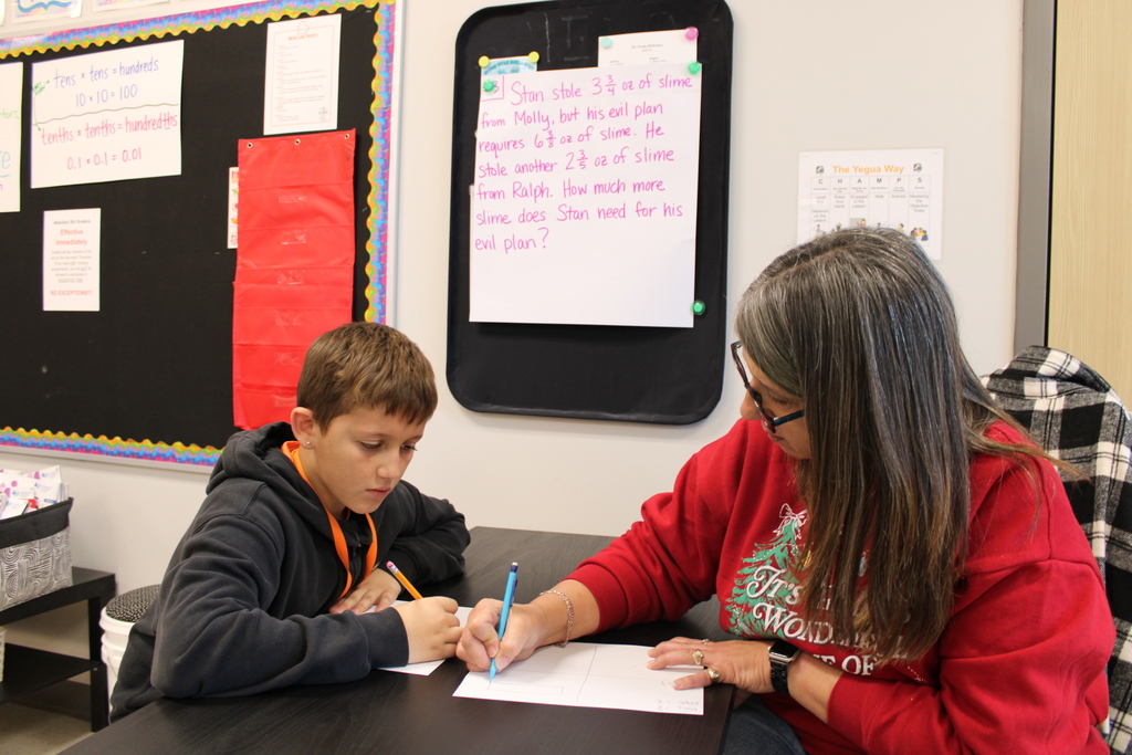 Mrs. Coronado's 5th grade math class
