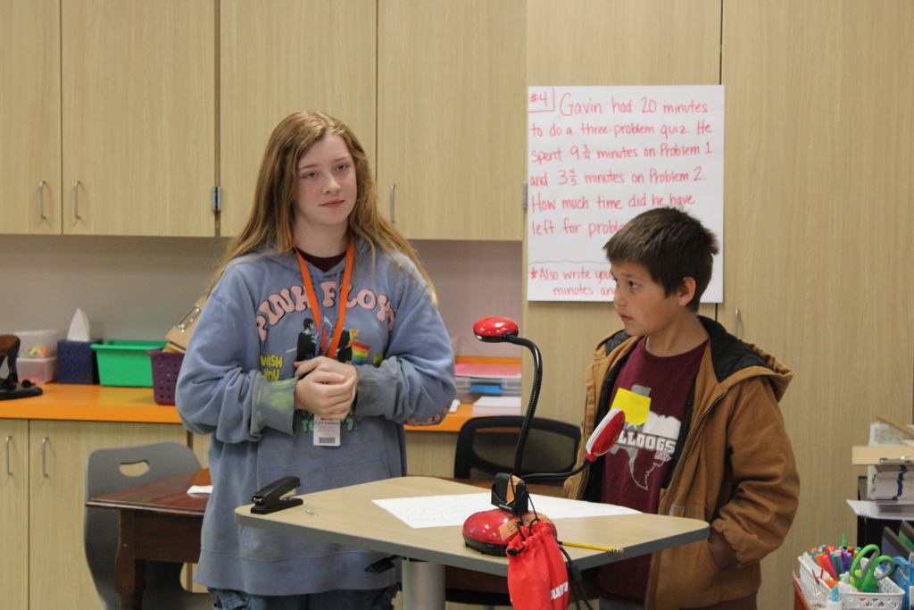 Mrs. Coronado's 5th grade math class