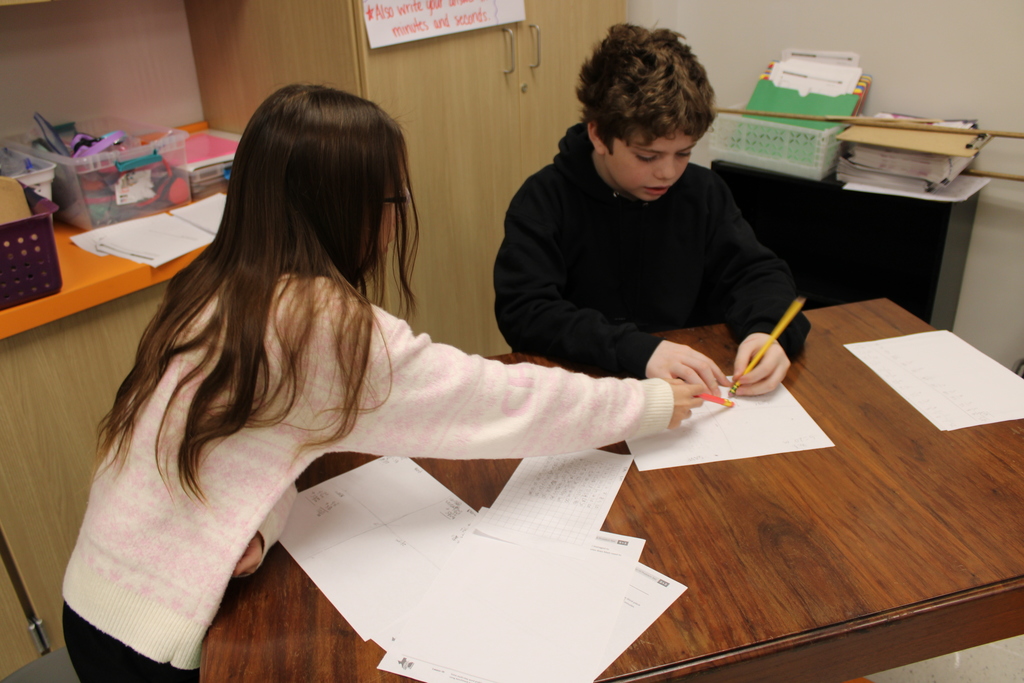 Mrs. Coronado's 5th grade math class