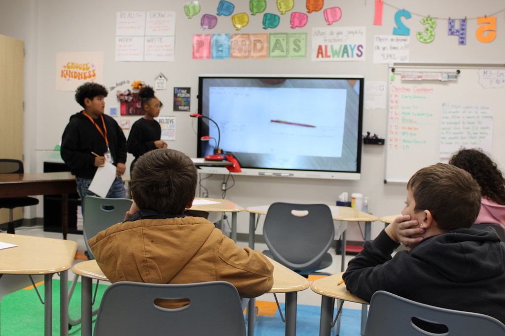 Mrs. Coronado's 5th grade math class