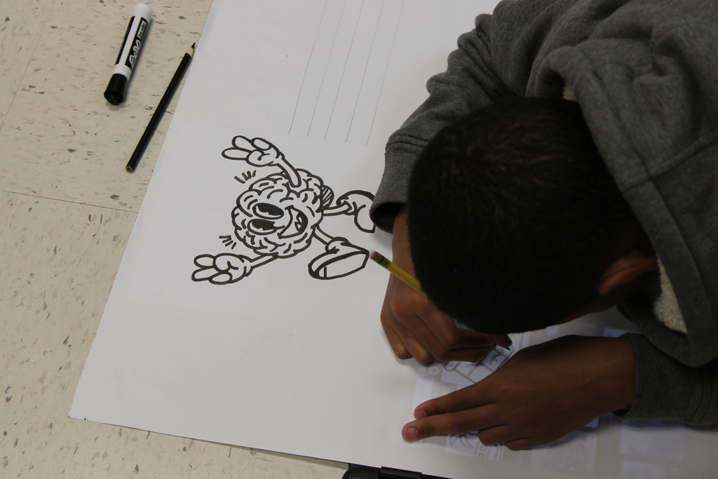 Mrs. Daly's Brain Science Unit project