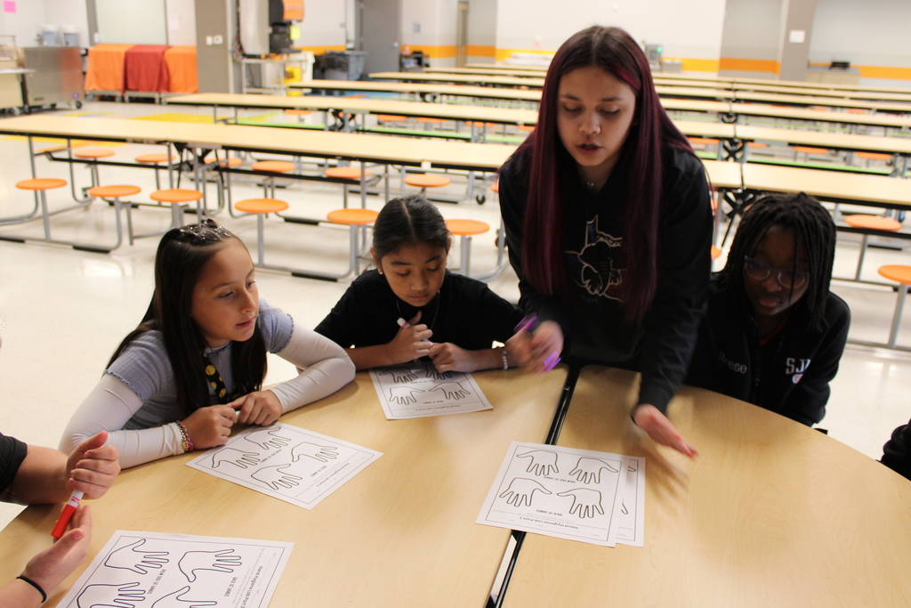 Health Sciences germ demonstration