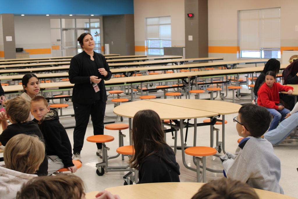 Health Sciences germ demonstration